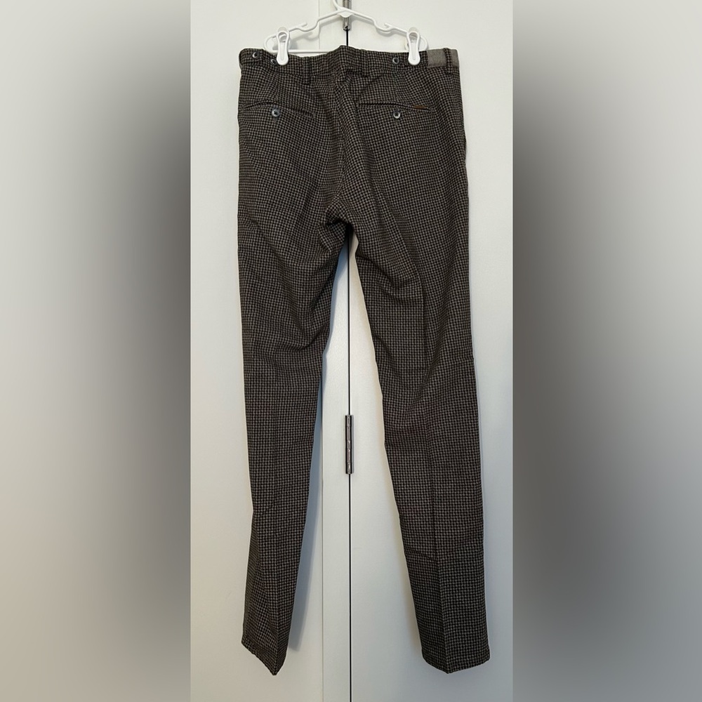 Massimo Dutti Houndstooth Patterned Pants - image 4